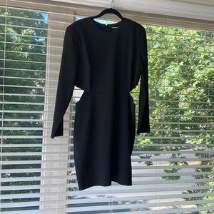 Black Express dress.